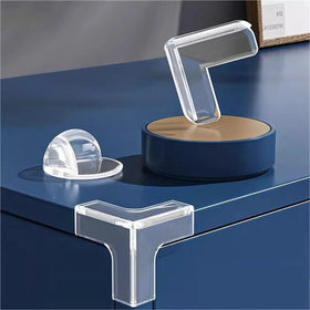 60-Piece Silicone Corner Protectors