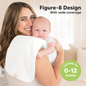 Ultra Absorbent Baby Burp Cloths, 5-Pack