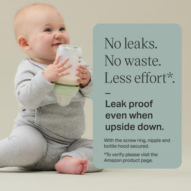 Tommee Tippee Natural Start Glass BPA and Phthalates Free Baby Bottles