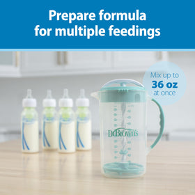 Dr. Brown's Baby Formula Mixing