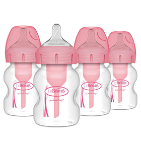 Dr. Brown's Natural Flow Anti-Colic Wide-Neck Baby Bottle