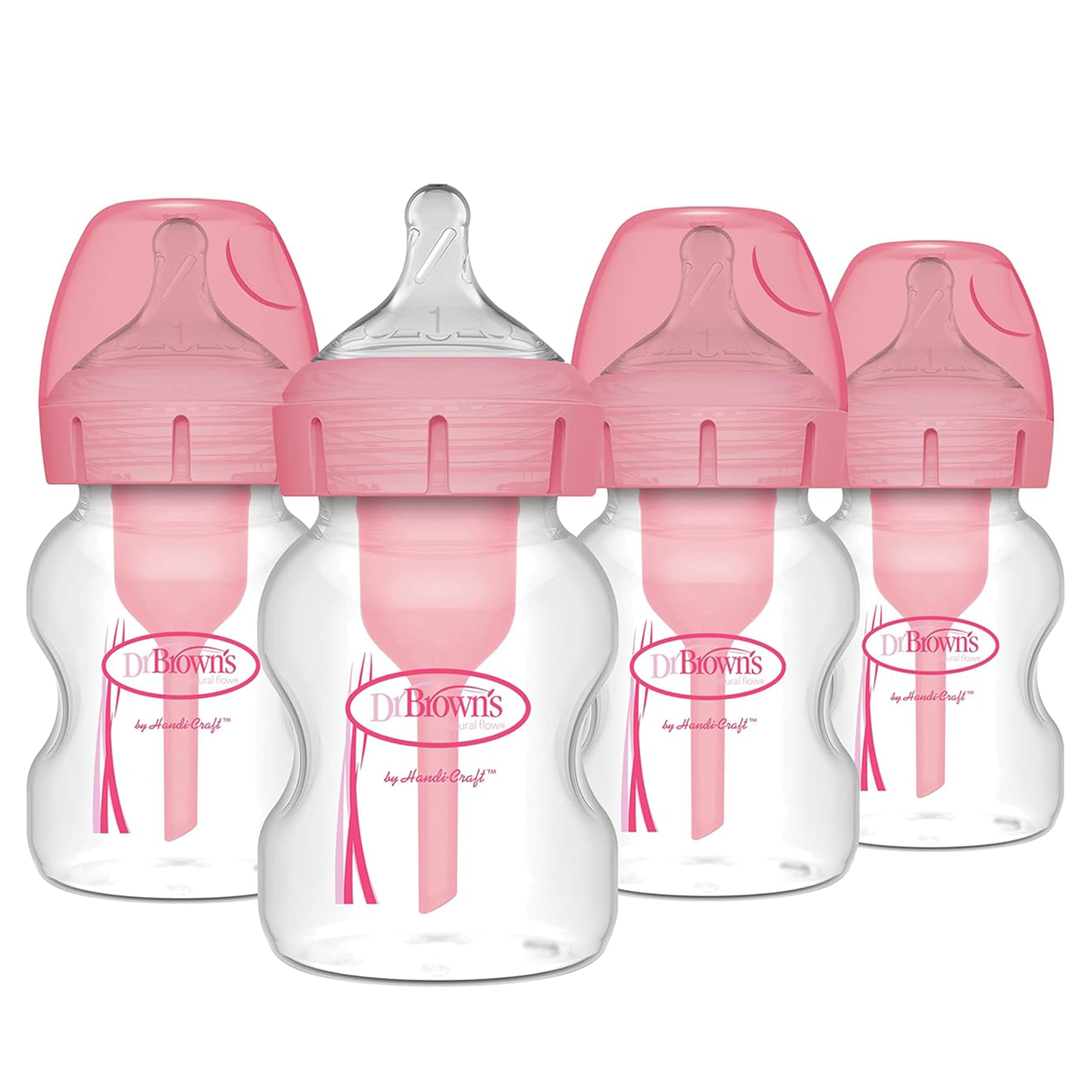 Dr. Brown's Natural Flow Anti-Colic Wide-Neck Baby Bottle