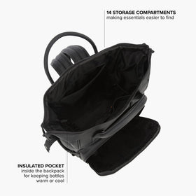 Baby Diaper Backpack with Changing Mat