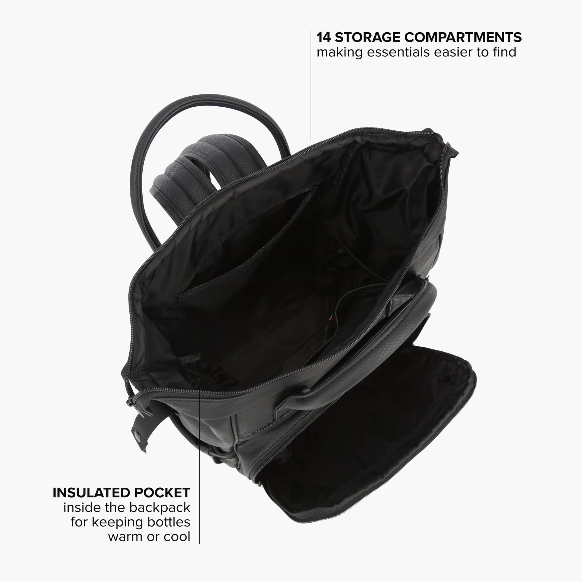 Baby Diaper Backpack with Changing Mat