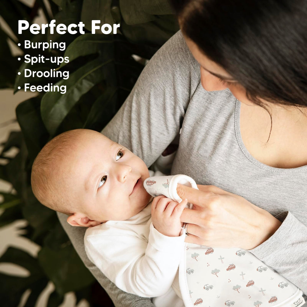 Baby Burp Cloth & Bib Set, 13-Pack