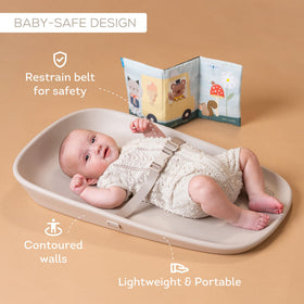 Multifunctional Wipeable Baby Changing Pad