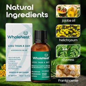 Hemorrhoid Relief Essential Oil Serum