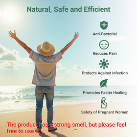 Perianal Repair Ointment for Anal Fissures & Hemorrhoid Relief