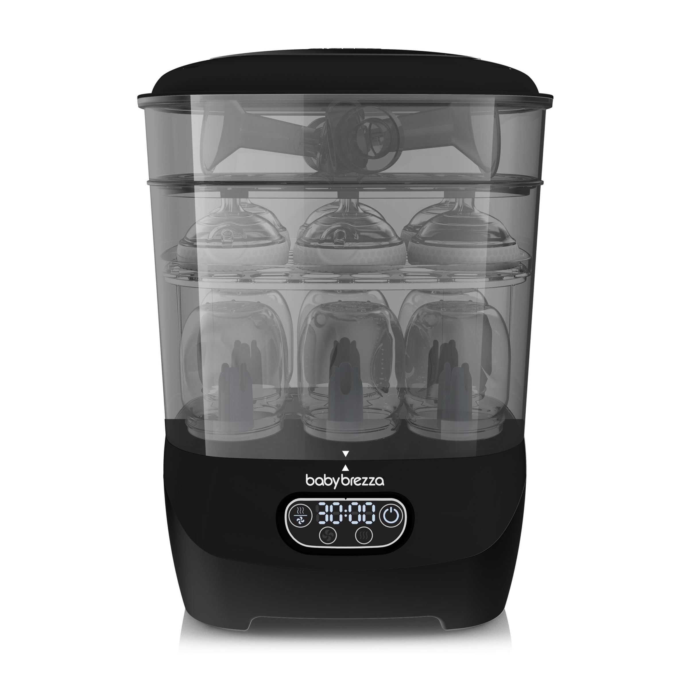 Baby Bottle Sterilizer & Dryer, 8-Bottle Capacity