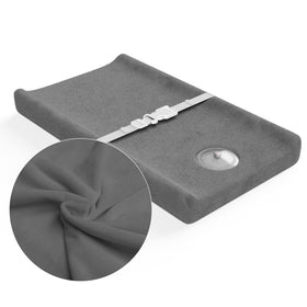 Baby Changing Pad Set with Light & Cover
