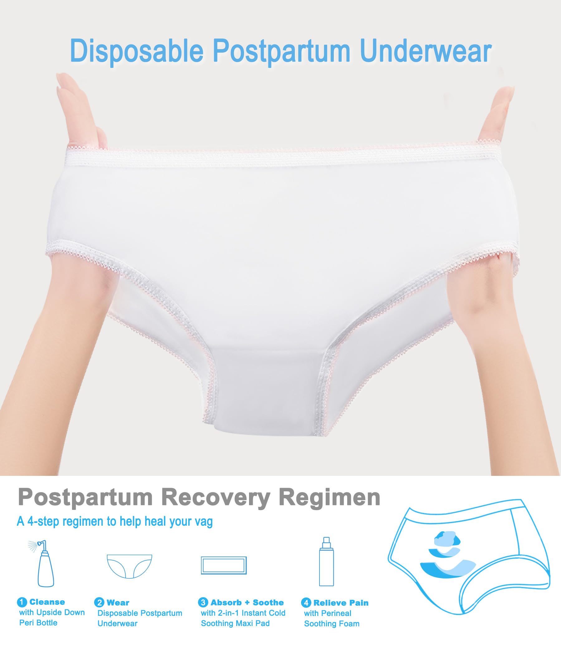 6-Piece Postpartum Recovery Essentials Kit