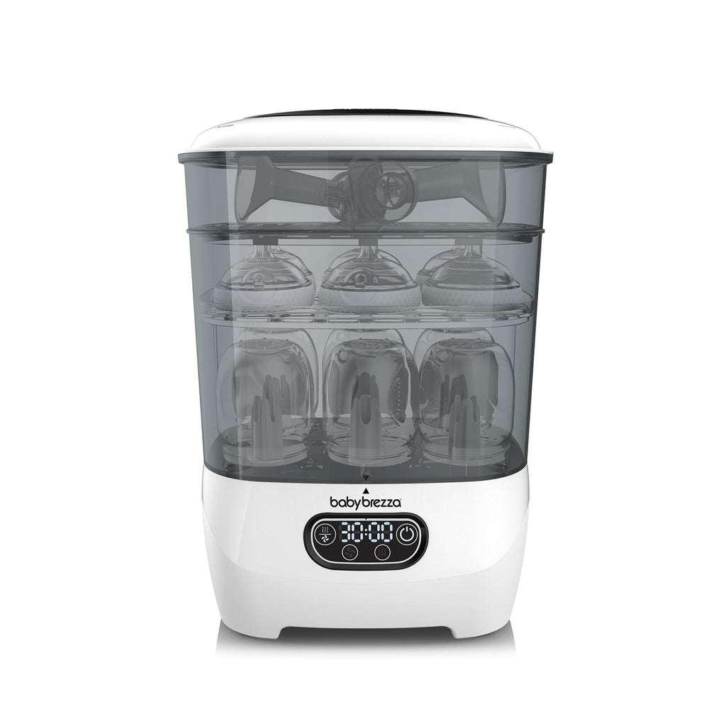 Baby Bottle Sterilizer & Dryer, 8-Bottle Capacity