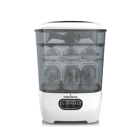 Baby Bottle Sterilizer & Dryer, 8-Bottle Capacity