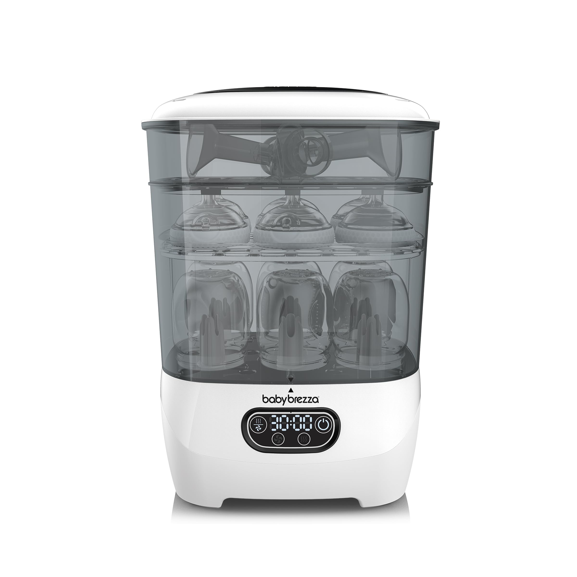Baby Bottle Sterilizer & Dryer, 8-Bottle Capacity