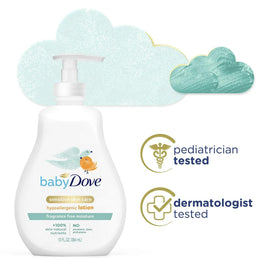 Baby Dove Lotion, Sensitive Moisture
