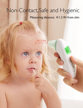 Smart WiFi Baby Monitor & Non-Contact Thermometer