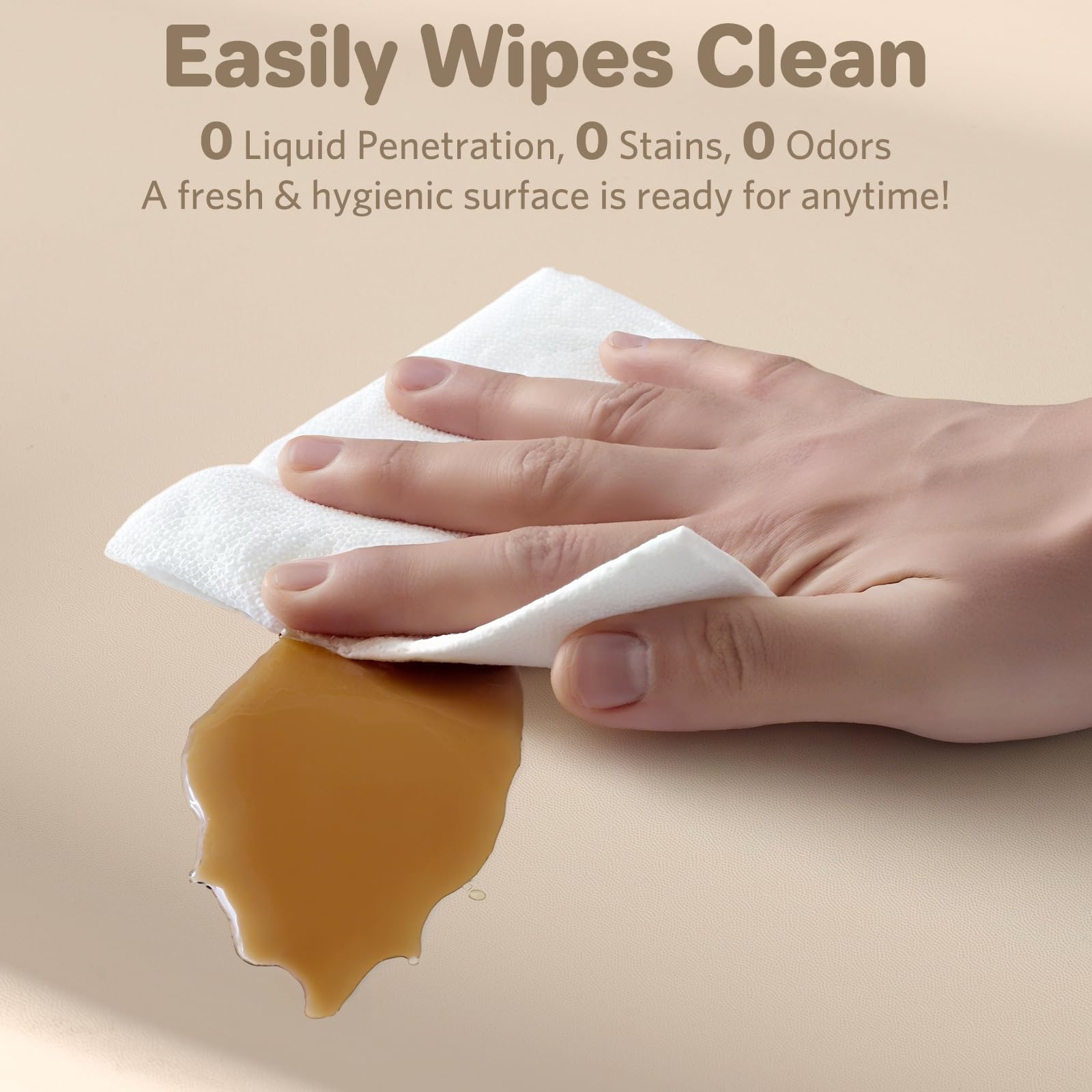 Waterproof Wipeable Baby Changing Pad