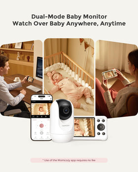 Smart WiFi Baby Monitor & Non-Contact Thermometer