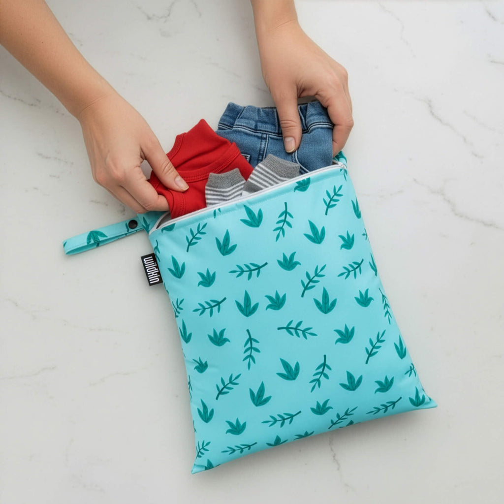 Kids Backpack & Waterproof Wet Bag Set