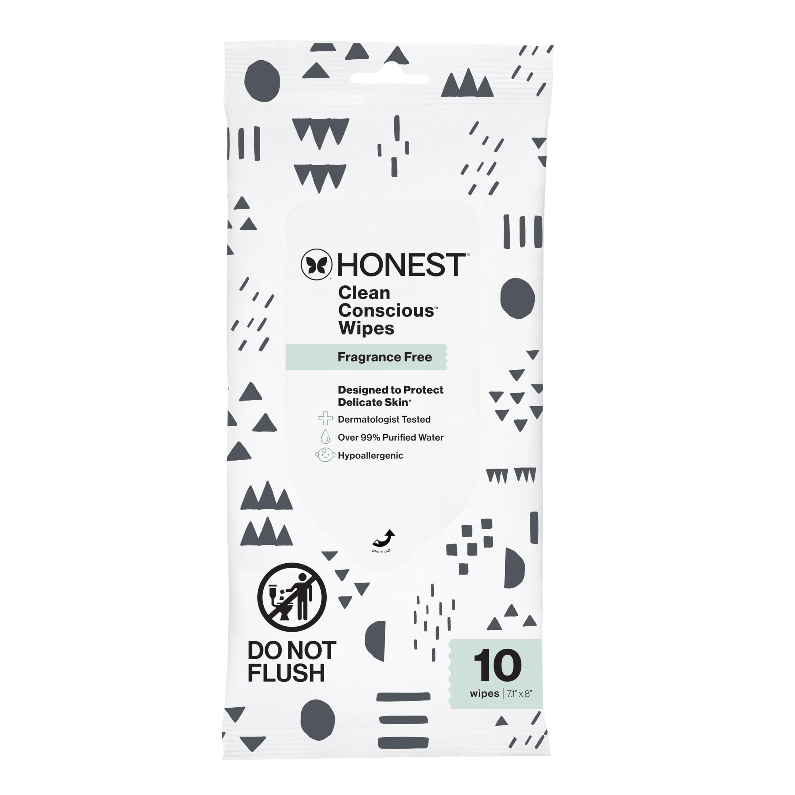The Honest Company Unscented Wipes