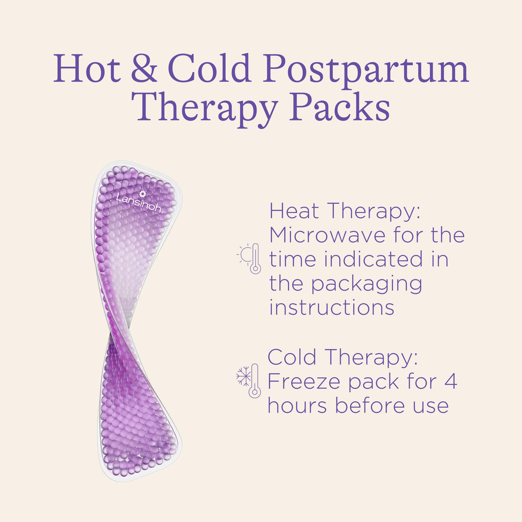 Lansinoh Breastfeeding Essentials and Postpartum Recovery Bundle