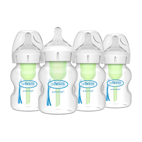 Dr. Brown's Natural Flow Anti-Colic Wide-Neck Baby Bottle