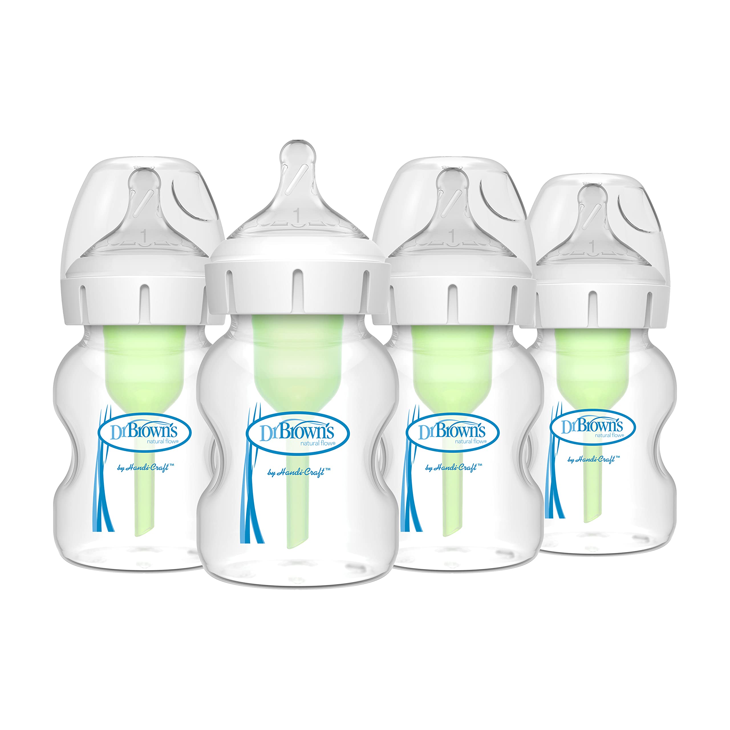 Dr. Brown's Natural Flow Anti-Colic Wide-Neck Baby Bottle