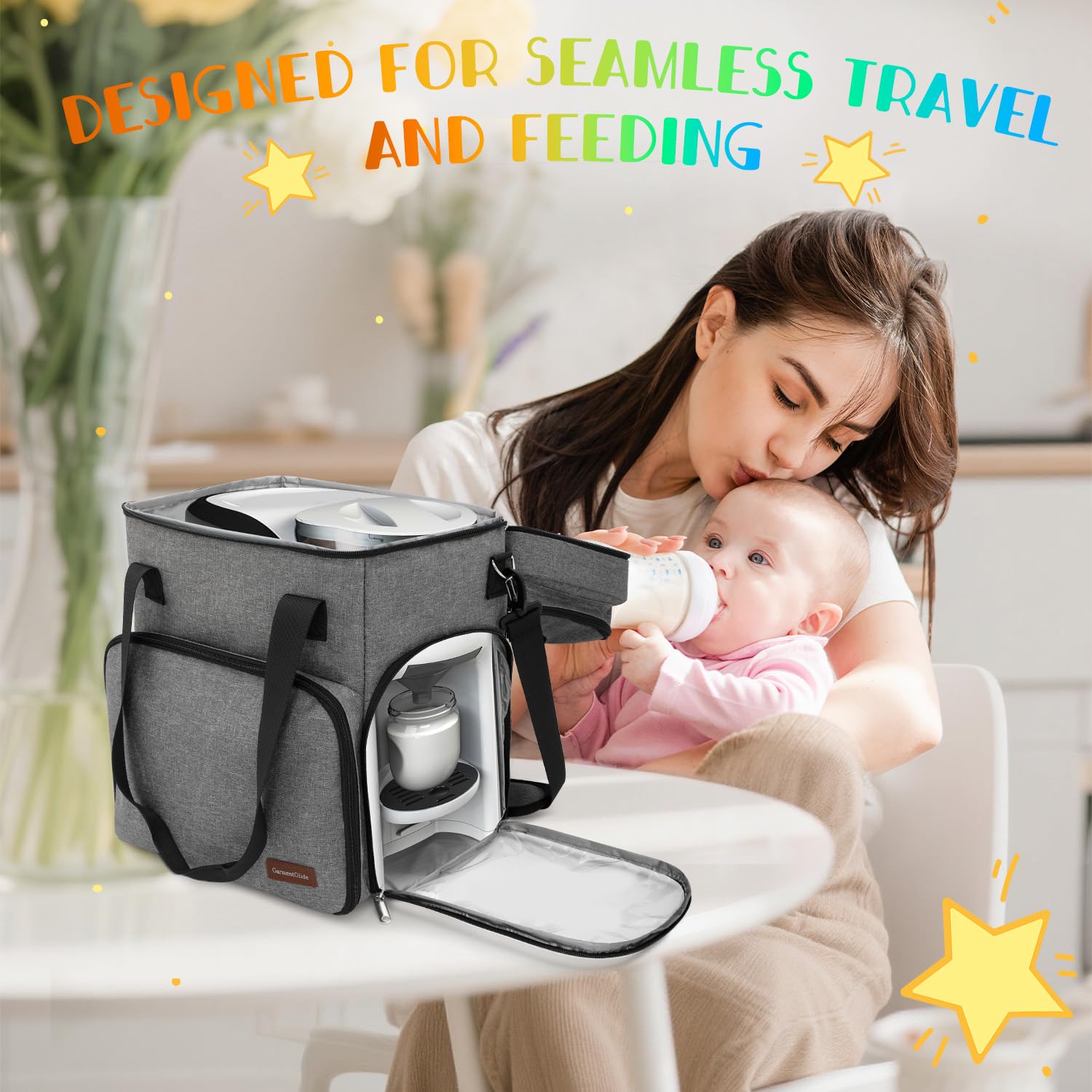 Portable Formula Maker Carrying Case