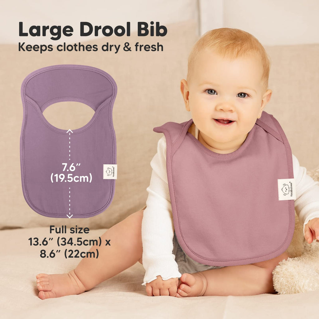 Baby Burp Cloth & Bib Set, 13-Pack