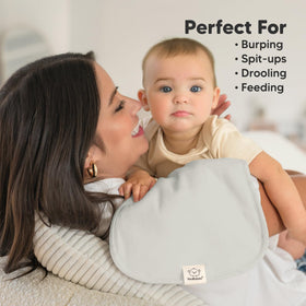 Ultra Absorbent Baby Burp Cloths, 5-Pack