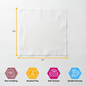 MED PRIDE Unscented Baby Wipes, pack of 1