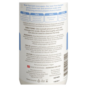 Tear-Free Baby Shampoo, Natural & Organic Certified