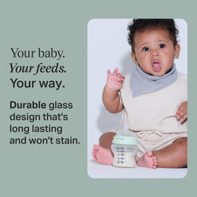 Tommee Tippee Natural Start Glass BPA and Phthalates Free Baby Bottles