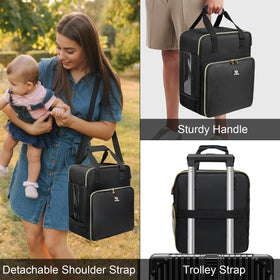 Insulated Formula Mixer Travel Carrying Case
