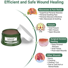 Perianal Repair Ointment for Anal Fissures & Hemorrhoid Relief