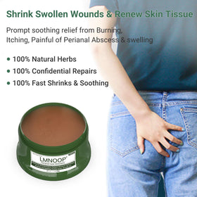 Perianal Repair Ointment for Anal Fissures & Hemorrhoid Relief