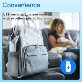 Electric Baby Nasal Aspirator with Adjustable Suction
