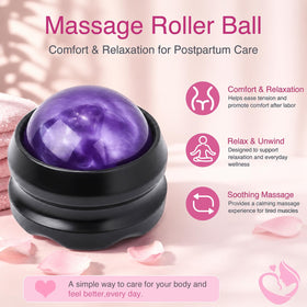Postpartum Recovery Essentials Kit with Peri Bottle & Ice Pads