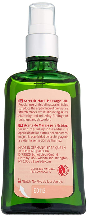 Weleda Pregnancy Body Oil, 3.4 Ounce (Pack of 2)