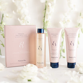 Prenatal Body Care Kit with Stretch Mark Cream & Oil