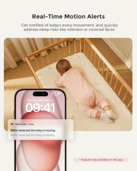 Smart WiFi Baby Monitor & Non-Contact Thermometer