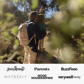 Water-Resistant Diaper Backpack with Changing Pad