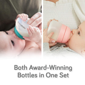 Nanobebe Baby Bottle Set