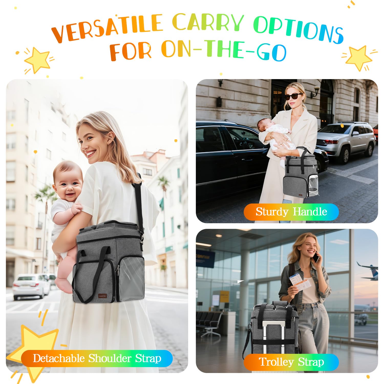 Portable Formula Maker Carrying Case