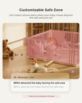 Smart WiFi Baby Monitor & Non-Contact Thermometer