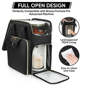 Insulated Formula Mixer Travel Carrying Case