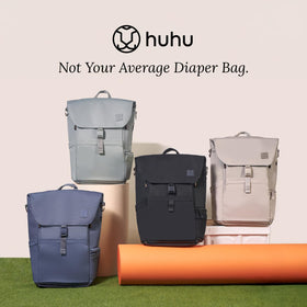 Water-Resistant Diaper Backpack with Changing Pad
