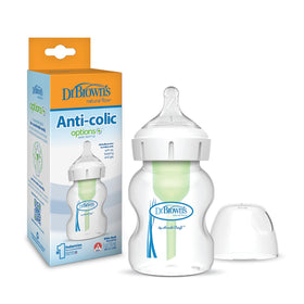 Dr. Brown's Natural Flow Anti-Colic Wide-Neck Baby Bottle
