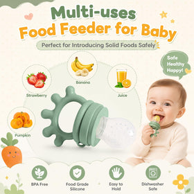 22-Piece Silicone Baby Feeding Set