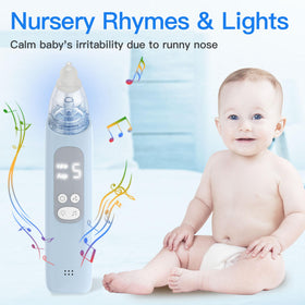 Electric Baby Nasal Aspirator with Adjustable Suction